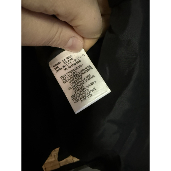 Escada Women’s Wool Blend Formal Blazer With Silk Trim Black Size 40 (US 6) - Picture 7 of 8